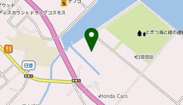 時津町B&G海洋センターの地図画像