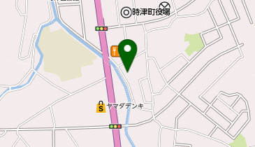 時津公民館の地図画像