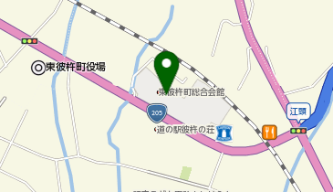 総合会館の地図画像