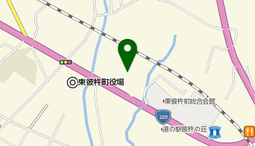 彼杵児童体育館の地図画像