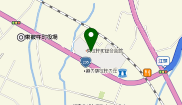 総合会館の地図画像