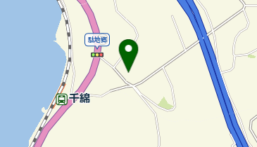 千綿児童体育館の地図画像