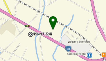彼杵児童体育館の地図画像