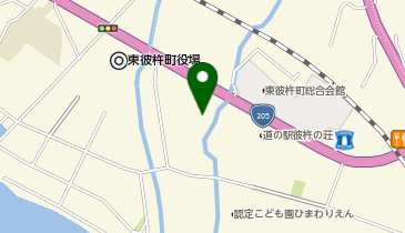 農民研修センターの地図画像