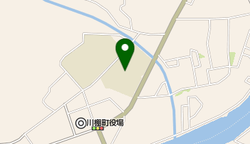 川棚小学校グラウンドの地図画像