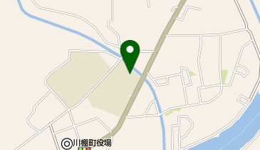 川棚小学校体育館の地図画像