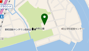 川棚町いきがいセンターの地図画像