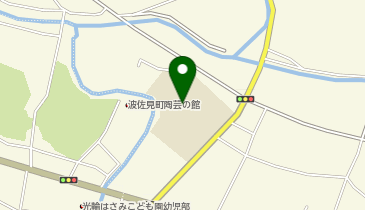 東小学校グラウンドの地図画像