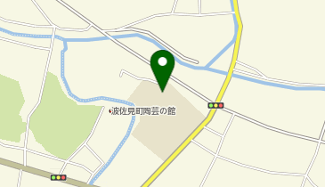 東小学校体育館の地図画像