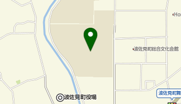 中学校グラウンドの地図画像
