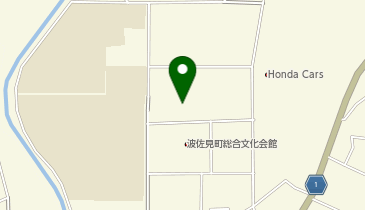 波佐見町体育センターの地図画像