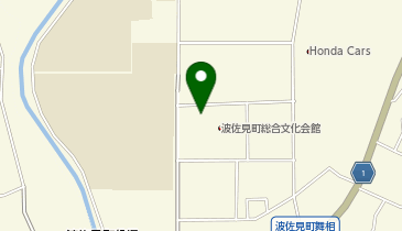 波佐見町総合文化会館の地図画像