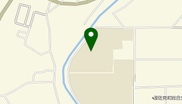 中央小学校体育館の地図画像
