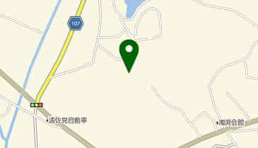 中央グラウンドの地図画像