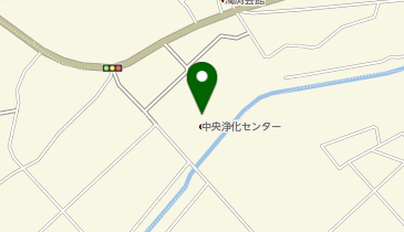 波佐見中央浄化センターの地図画像