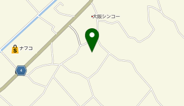 田ノ頭郷グラウンドの地図画像