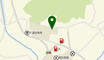 南小学校体育館の地図画像