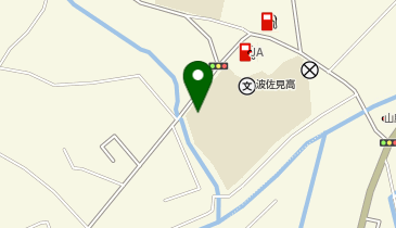 波佐見高校体育館の地図画像