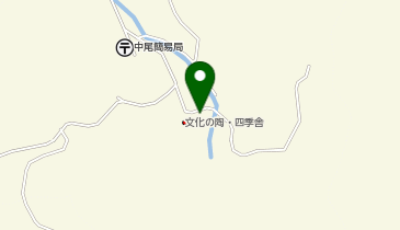 中尾山交流館の地図画像