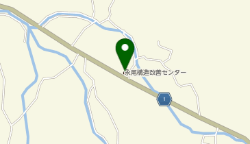 永尾構造改善センターの地図画像