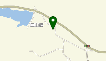 皿山郷公民館の地図画像