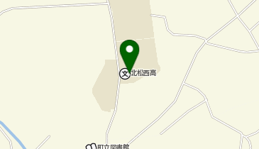 長崎県立北松西高等学校体育館の地図画像