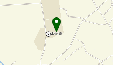 長崎県立北松西高等学校武道場の地図画像