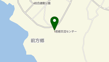小値賀町若者交流センターの地図画像