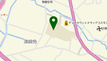 口石小学校グラウンドの地図画像