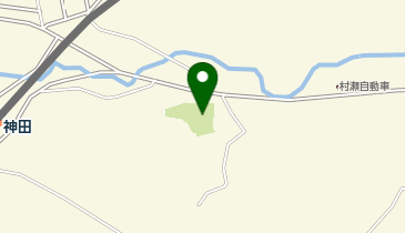 神田公園グラウンドの地図画像