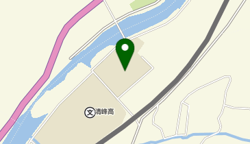 佐々小学校グラウンドの地図画像