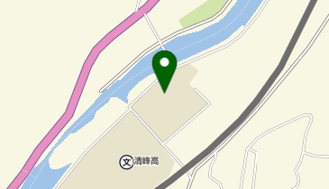 佐々小学校校舎・体育館の地図画像