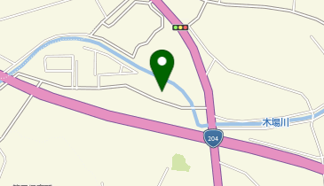 南部地区体育館の地図画像