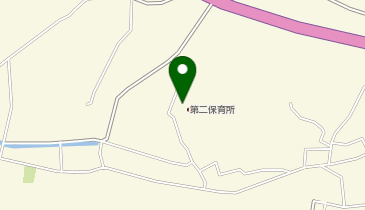 第2保育所の地図画像
