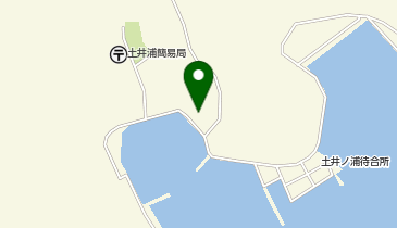 土井ノ浦地区集会所の地図画像