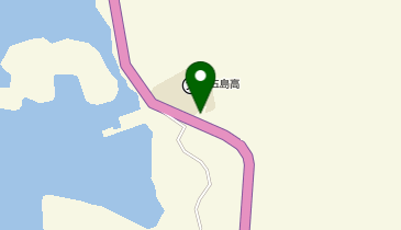 白魚地区集会所の地図画像