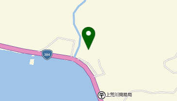 荒川郷集会所の地図画像