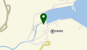 岩瀬浦公民館の地図画像