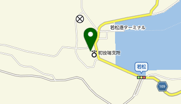若松支所の地図画像