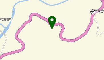 五家荘デイサービスセンター福寿草の地図画像