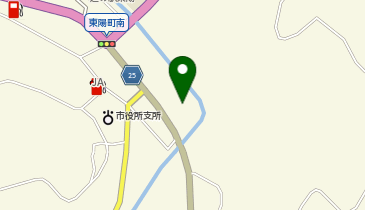 東陽地域福祉保健センターの地図画像