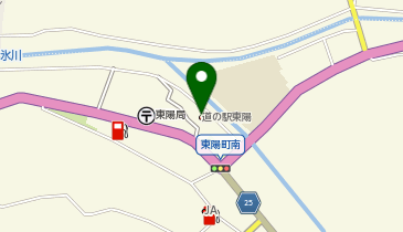 八代市定住センター及び東陽交流センターせせらぎの地図画像