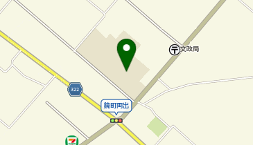 八代市立文政小学校の地図画像