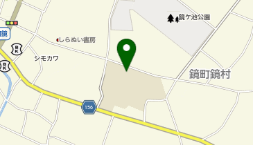 八代市立鏡小学校の地図画像