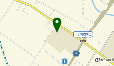 八代市立千丁中学校の地図画像