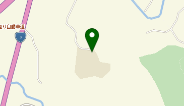 八代市立二見中学校の地図画像