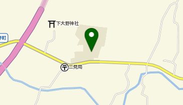 八代市立二見小学校の地図画像