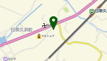 日奈久コミュニティセンターの地図画像