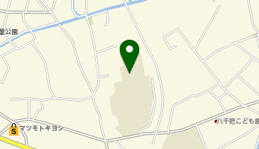 八代市立第四中学校の地図画像