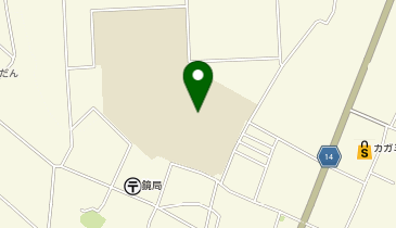 鏡わかあゆ高等支援学校の地図画像